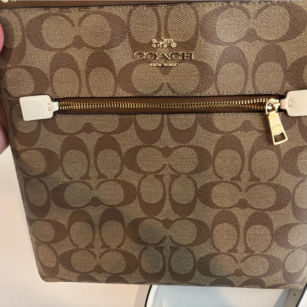 New Rowan File Bag In Signature Canvas